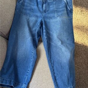 Talbots Women’s Relaxed Fit Blue Jeans